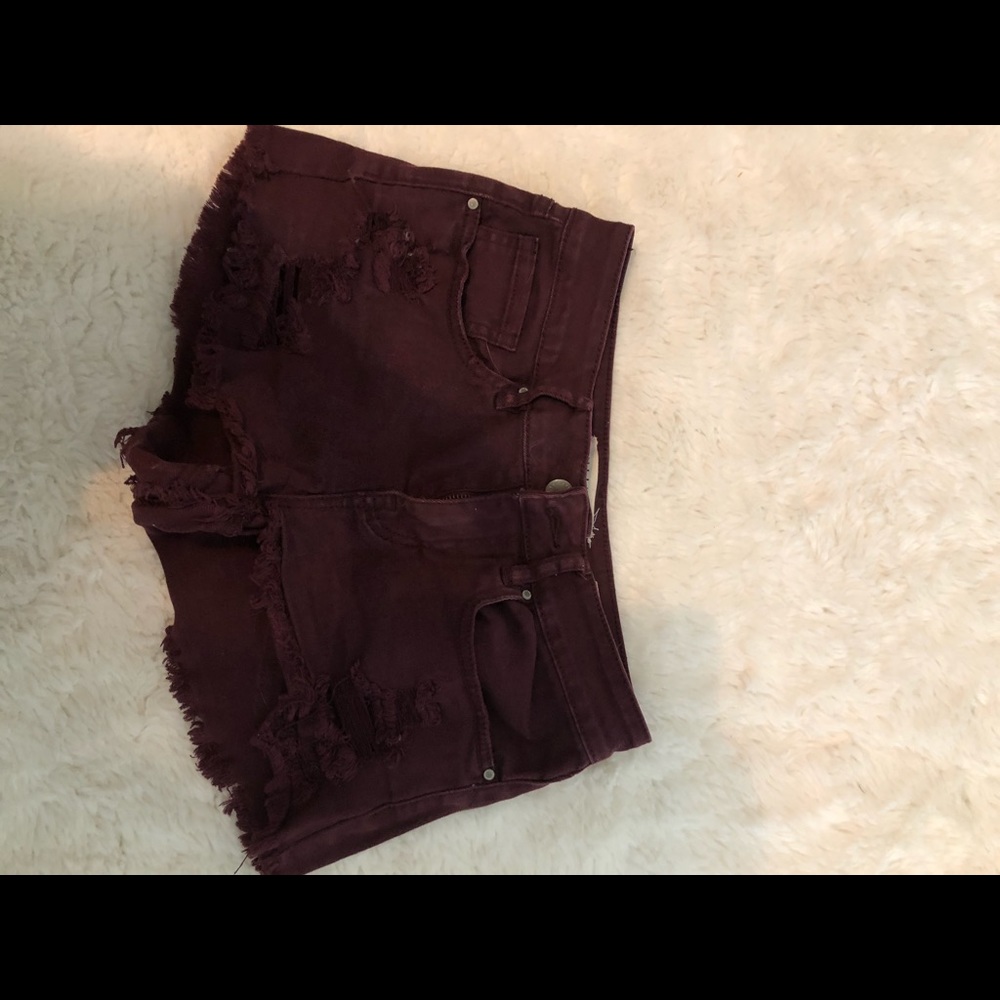 Bullhead jean shorts